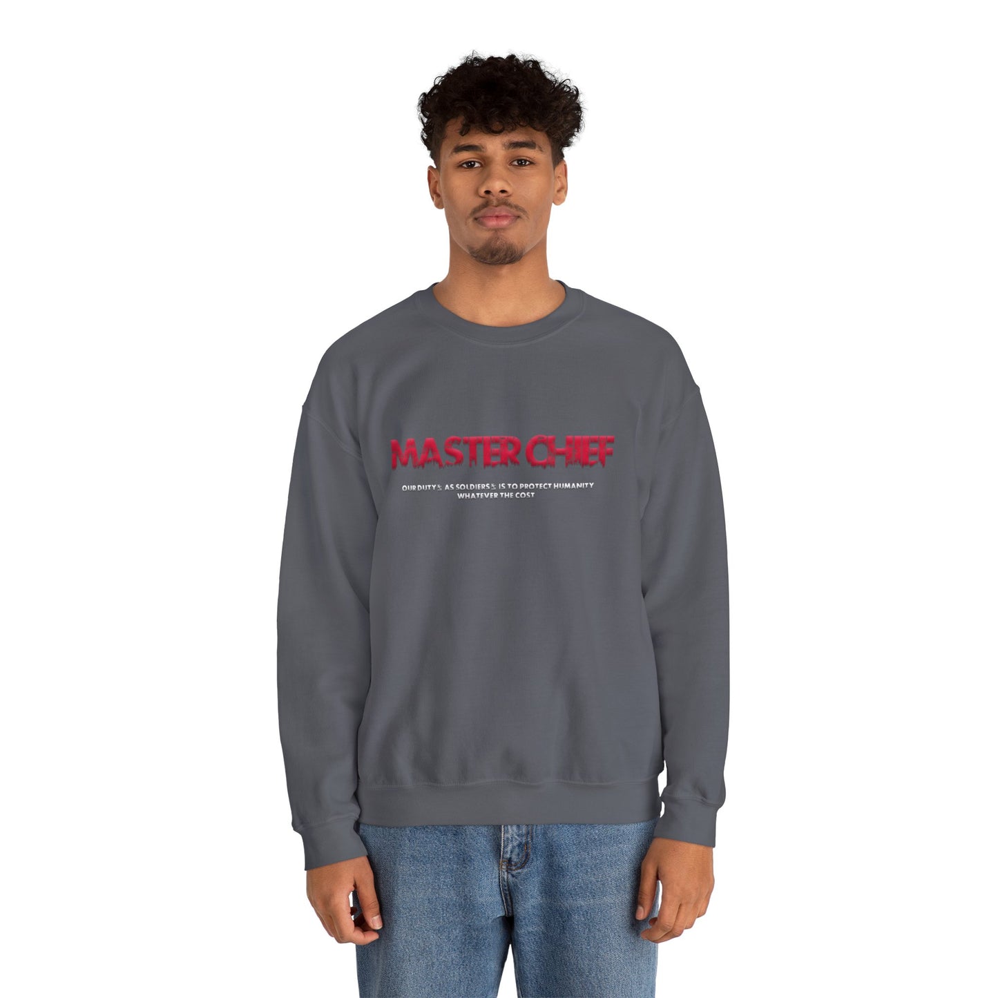 Unisex Heavy Blend™ Crewneck Sweatshirt - Master