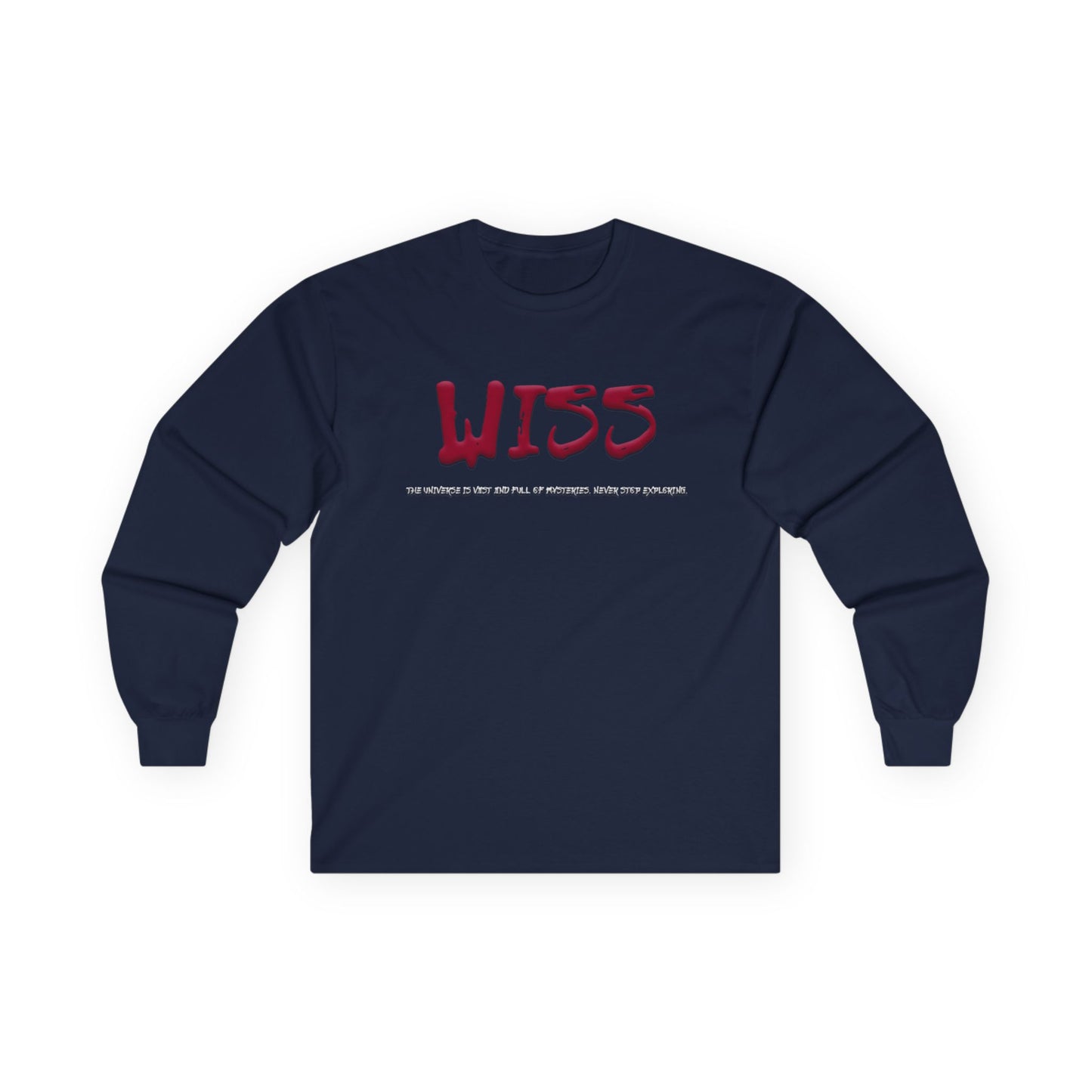 Unisex Ultra Cotton Long Sleeve Tee - Wiss