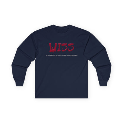 Unisex Ultra Cotton Long Sleeve Tee - Wiss