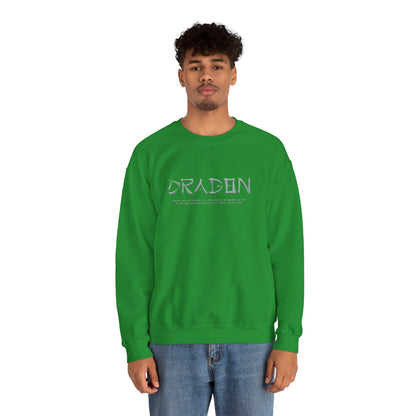 Unisex Heavy Blend™ Crewneck Sweatshirt - Dragon