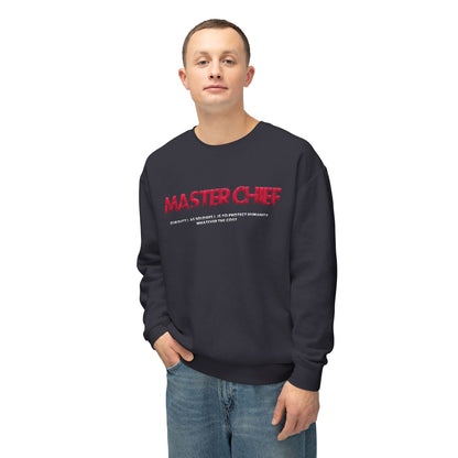 Unisex Lightweight Crewneck Sweatshirt - Master