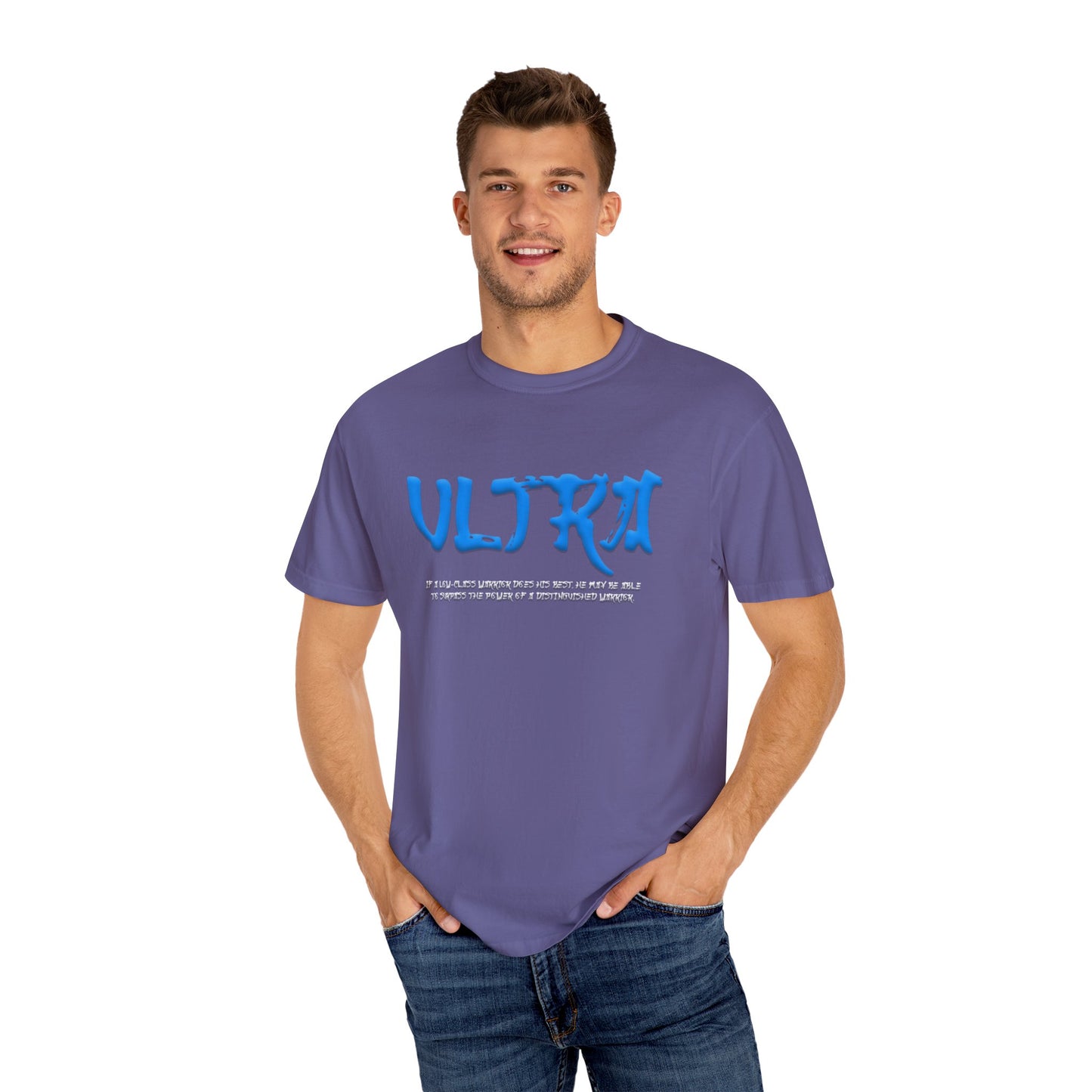 Unisex Garment-Dyed T-shirt - Ultra