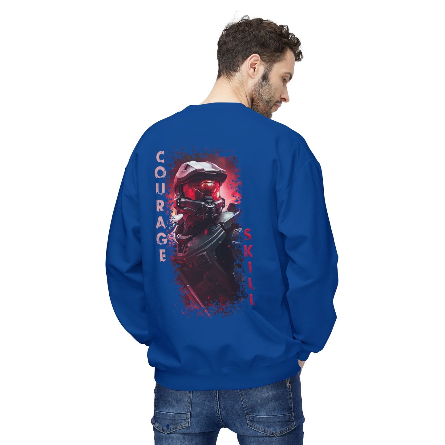 Unisex Midweight Softstyle Fleece Crewneck Sweatshirt - Master
