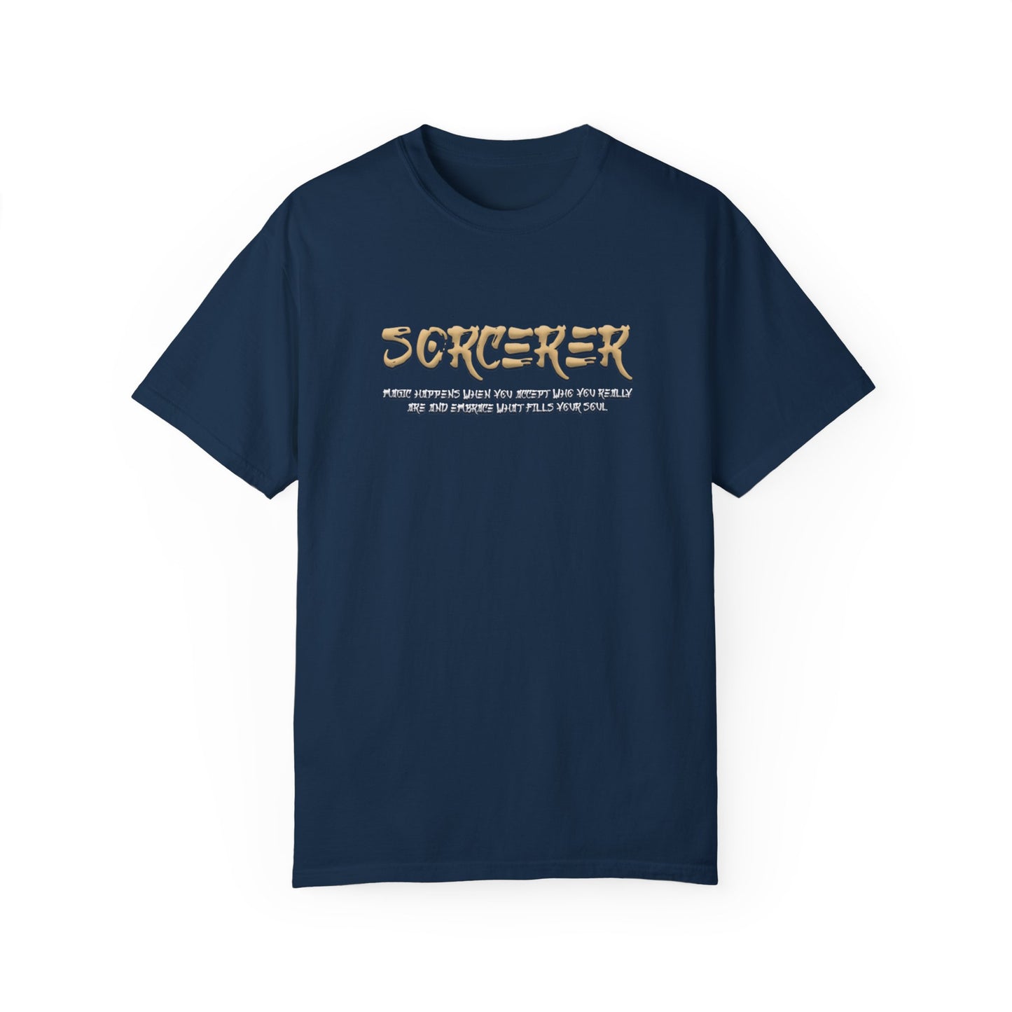 Unisex Garment-Dyed T-shirt - Sorcerer