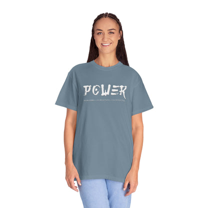 Unisex Garment-Dyed T-shirt - Samurai Jap