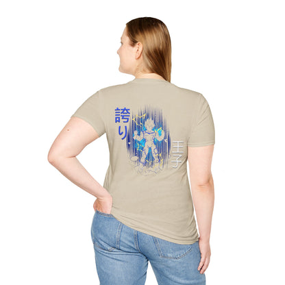 Unisex Softstyle T-Shirt - Vegeta