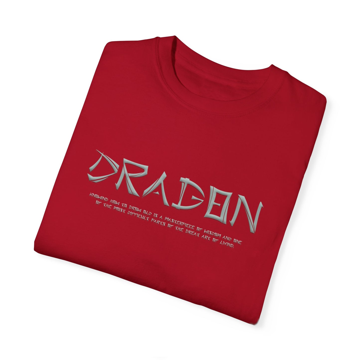 Unisex Garment-Dyed T-shirt - Dragon