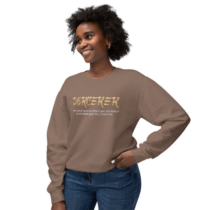 Unisex Lightweight Crewneck Sweatshirt - Sorcerer