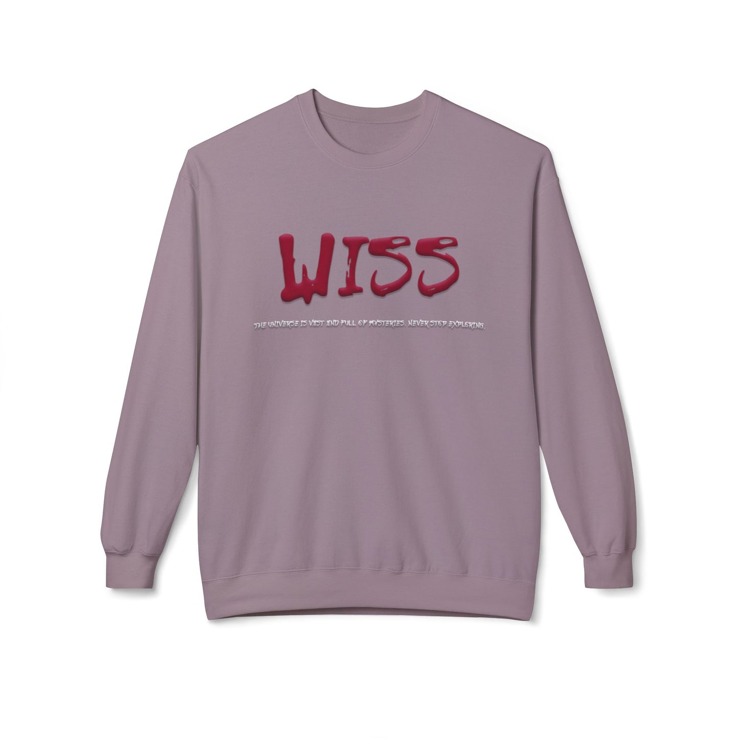 Unisex Midweight Softstyle Fleece Crewneck Sweatshirt - Wiss