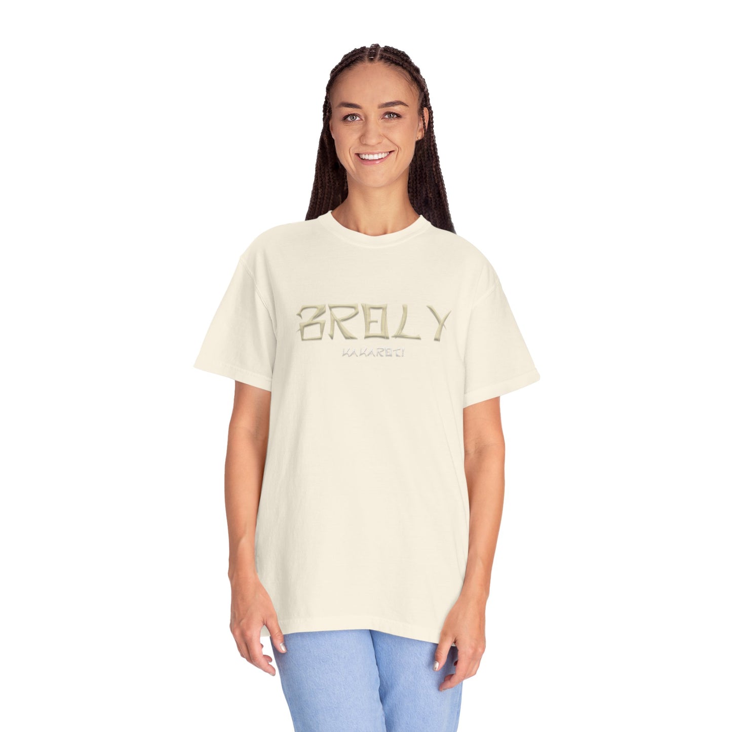 Unisex Garment-Dyed T-shirt - Broly
