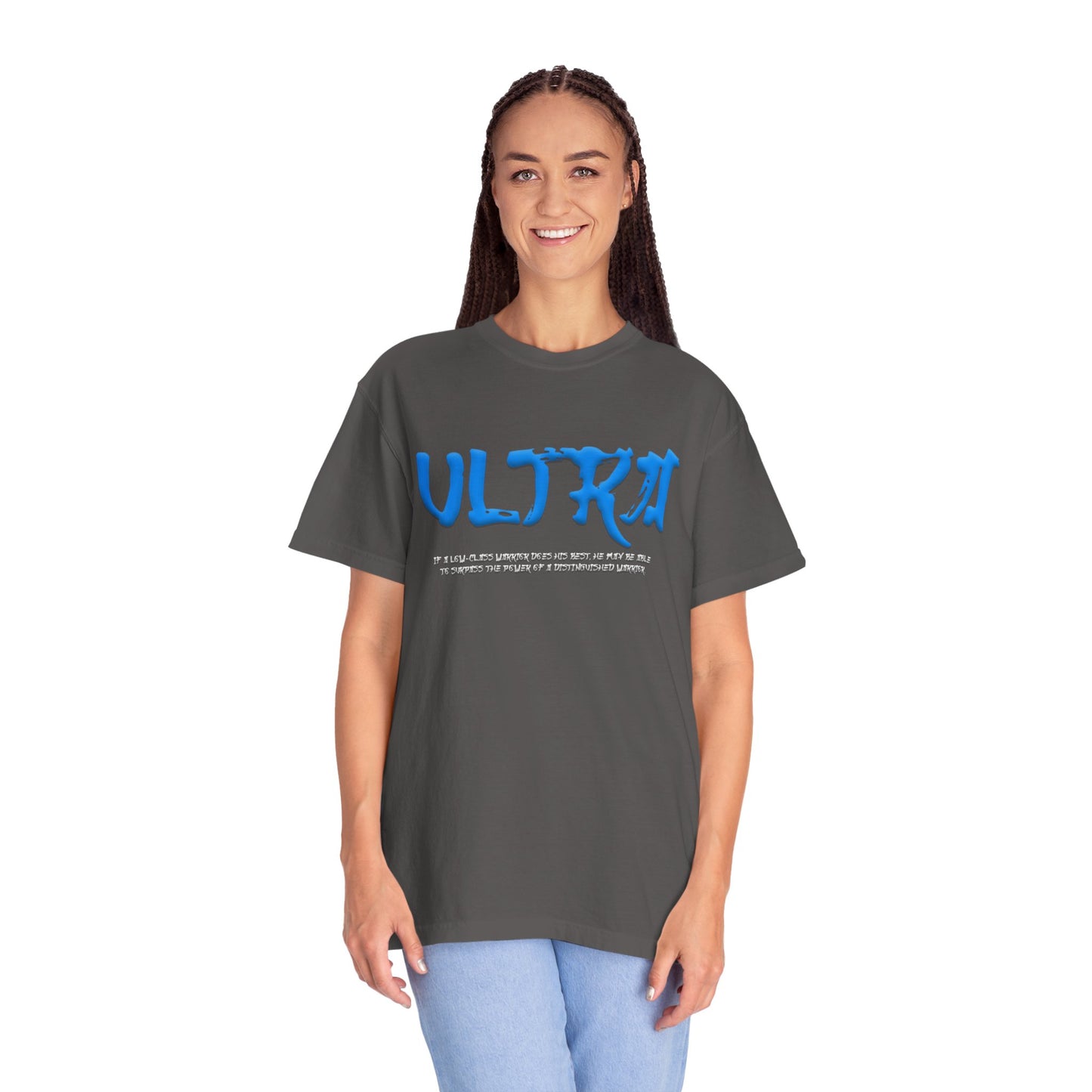 Unisex Garment-Dyed T-shirt - Ultra