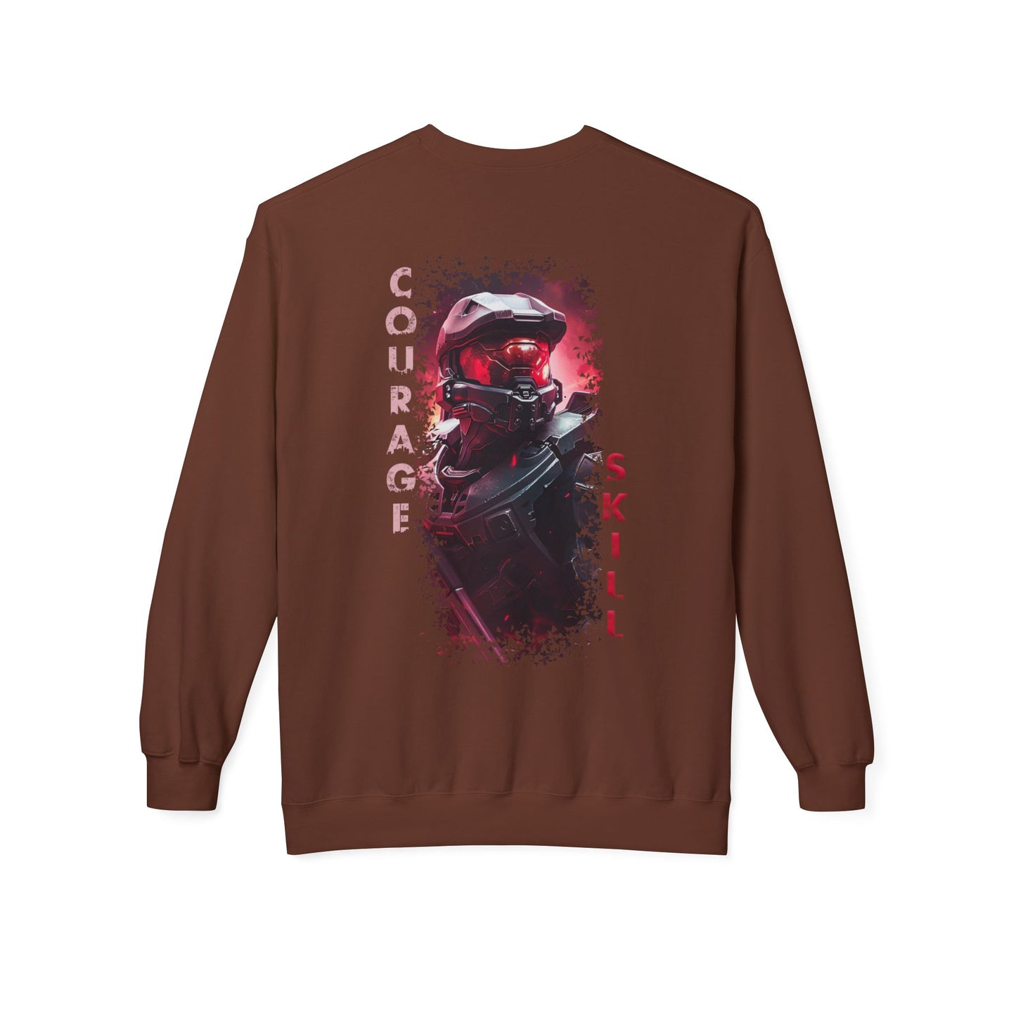 Unisex Midweight Softstyle Fleece Crewneck Sweatshirt - Master