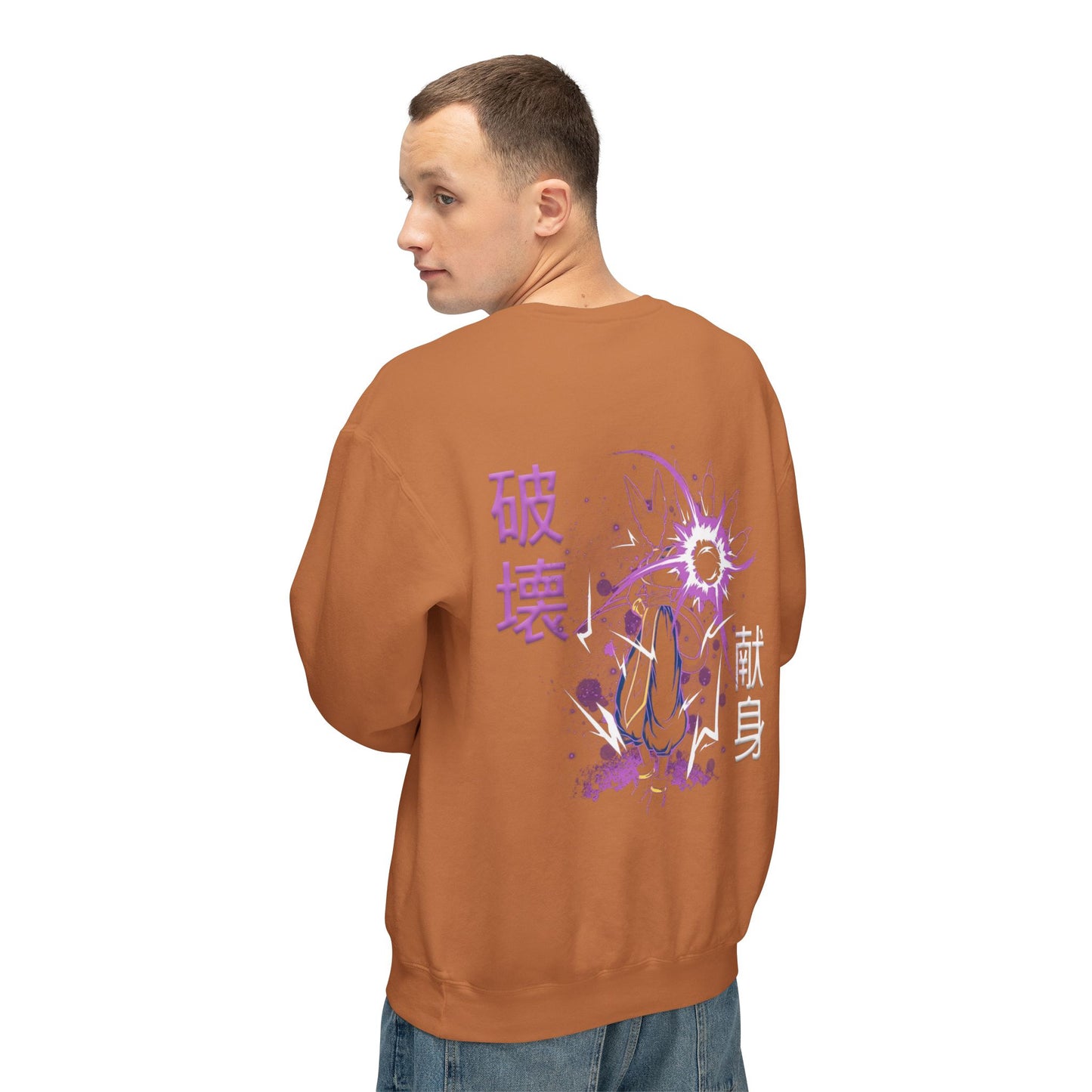 Unisex Lightweight Crewneck Sweatshirt - Bills