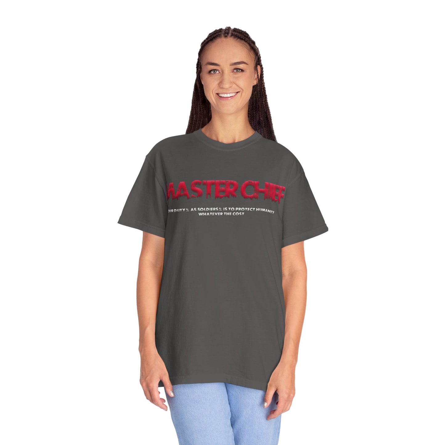 Unisex Garment-Dyed T-shirt - Master
