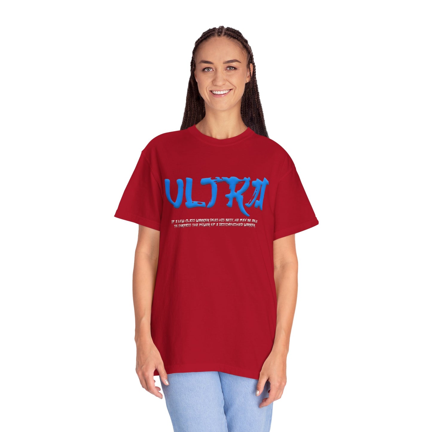 Unisex Garment-Dyed T-shirt - Ultra
