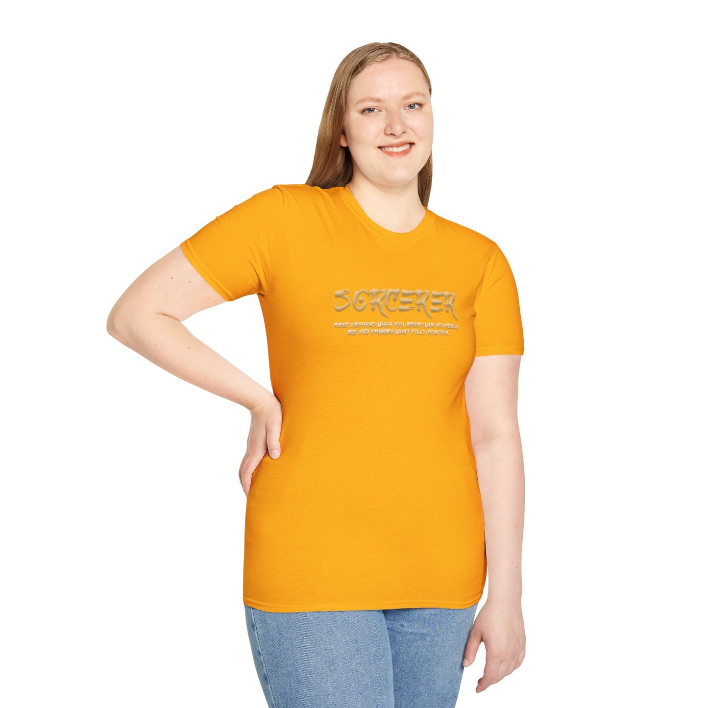 Unisex Softstyle T-Shirt - Sorcerer