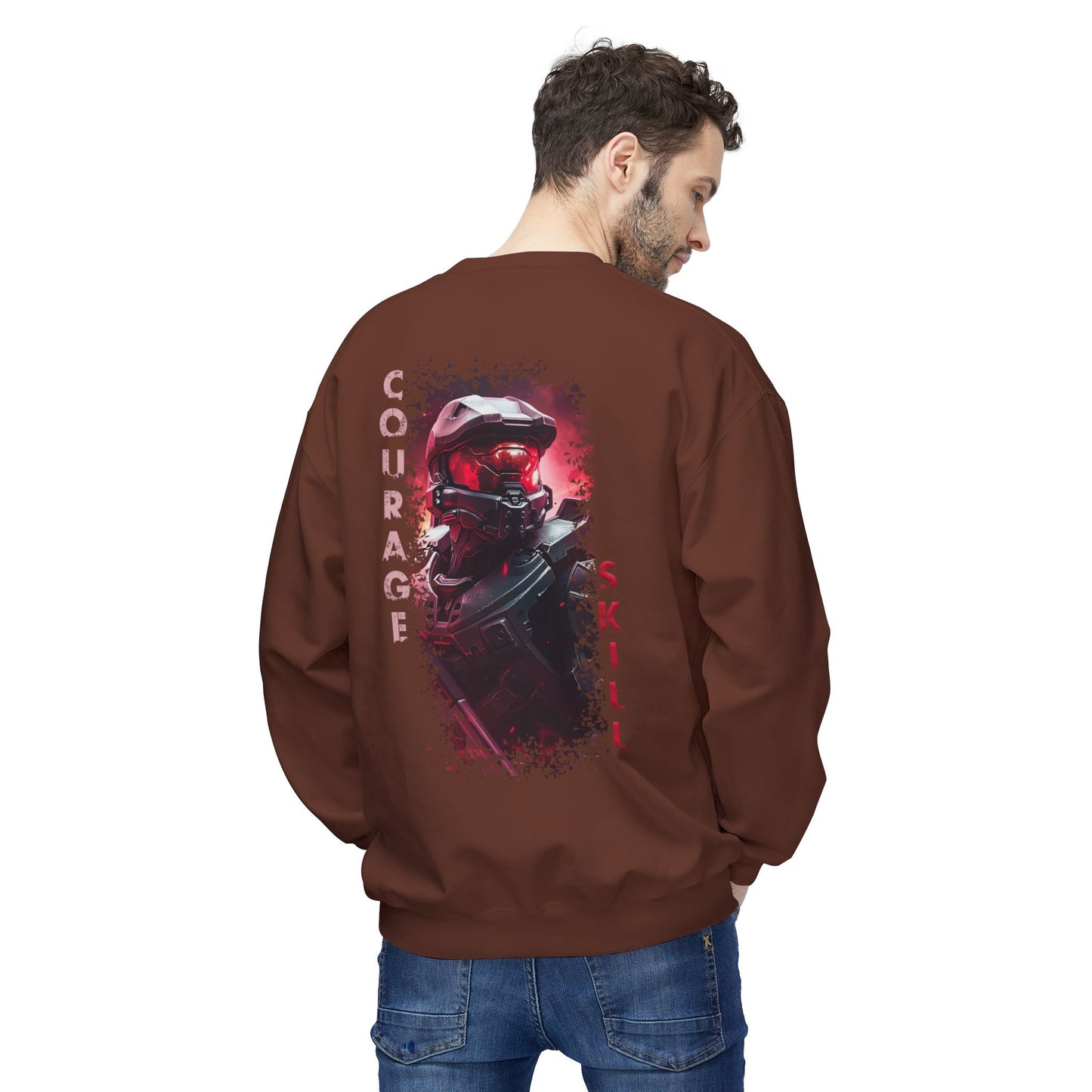 Unisex Midweight Softstyle Fleece Crewneck Sweatshirt - Master