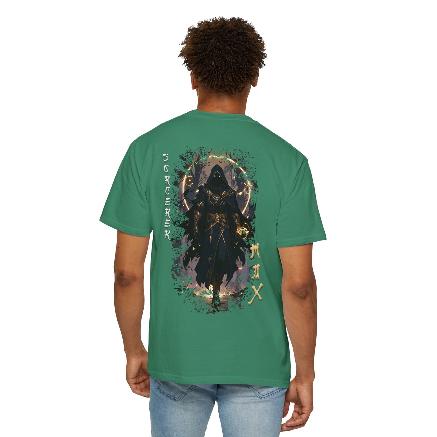 Unisex Garment-Dyed T-shirt - Sorcerer