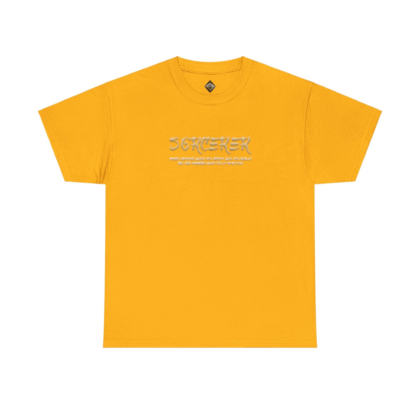 Unisex Heavy Cotton Tee - Sorcerer