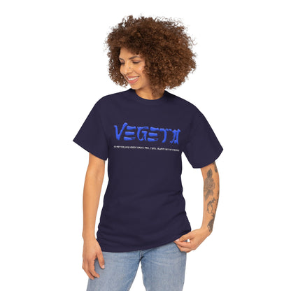 Unisex Heavy Cotton Tee  -  Vegeta