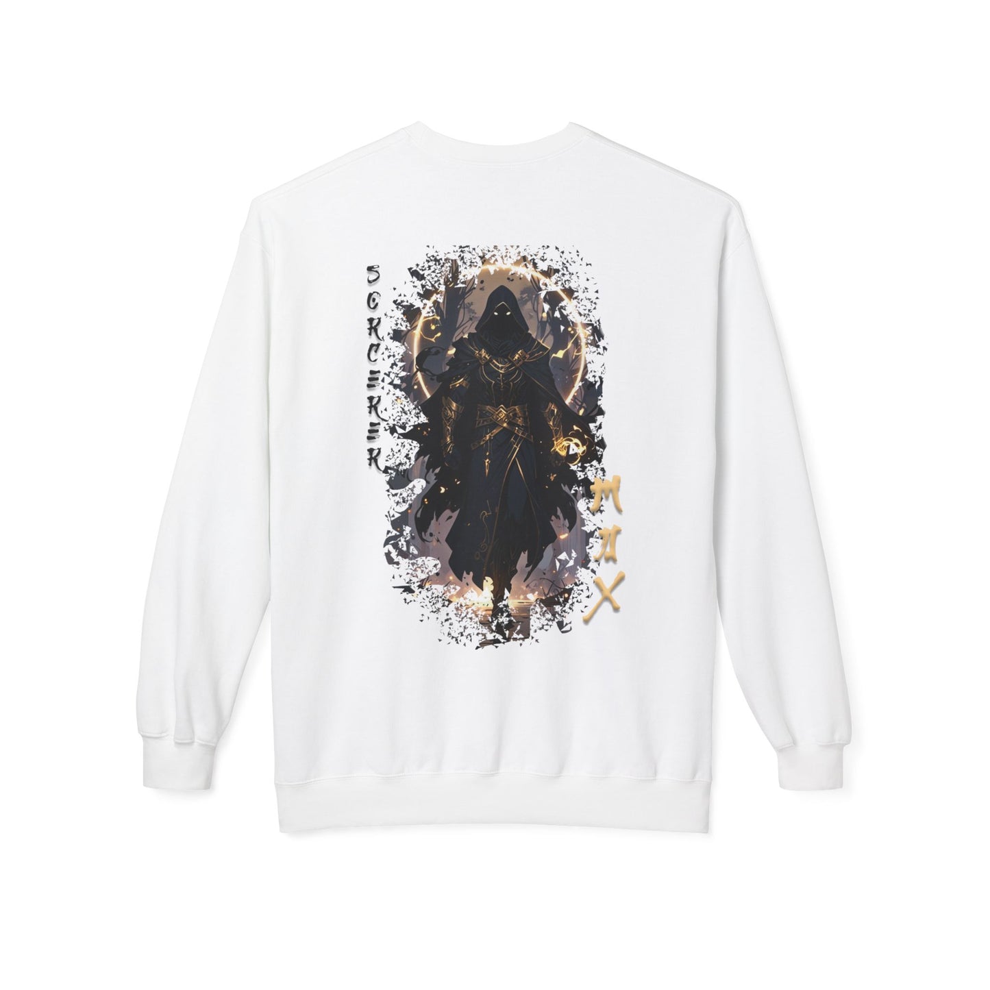 Unisex Midweight Softstyle Fleece Crewneck Sweatshirt - Sorcerer