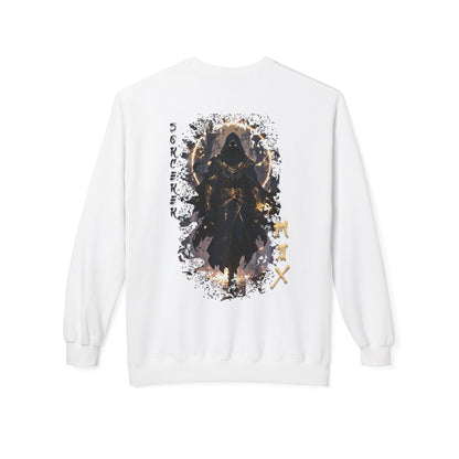 Unisex Midweight Softstyle Fleece Crewneck Sweatshirt - Sorcerer