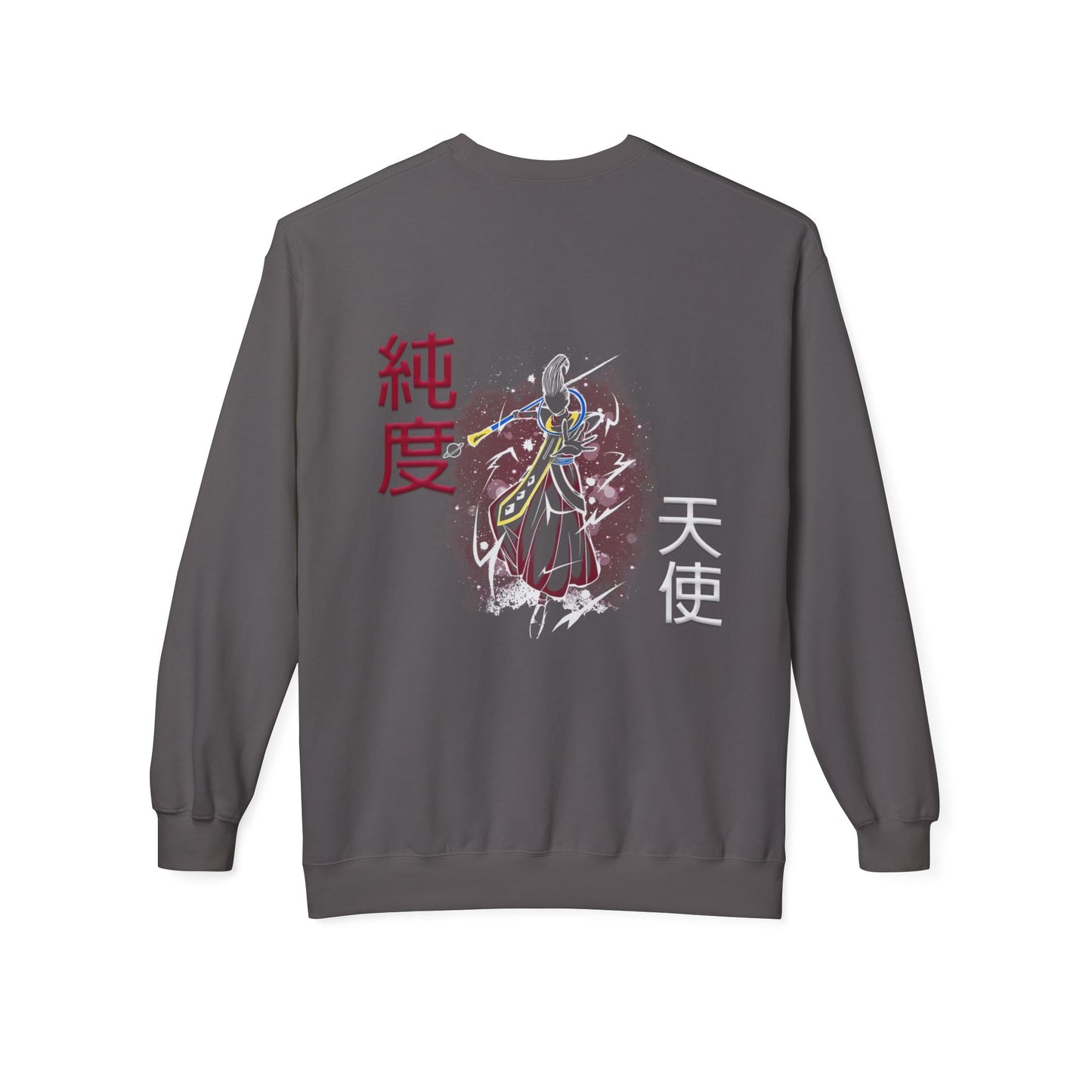 Unisex Midweight Softstyle Fleece Crewneck Sweatshirt - Wiss
