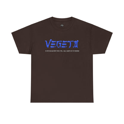Unisex Heavy Cotton Tee  -  Vegeta