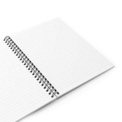 Spiral Notebook - Ruled Line - Broly Black