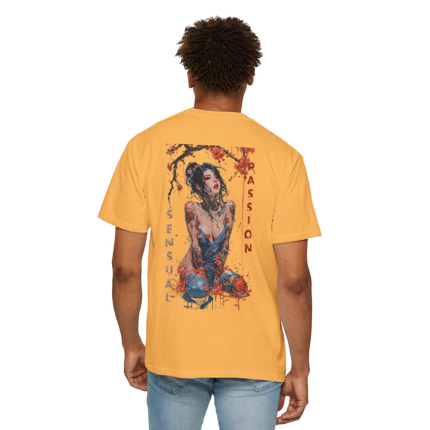 Unisex Garment-Dyed T-shirt - Women