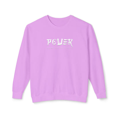 Unisex Lightweight Crewneck Sweatshirt - Samurai Jap