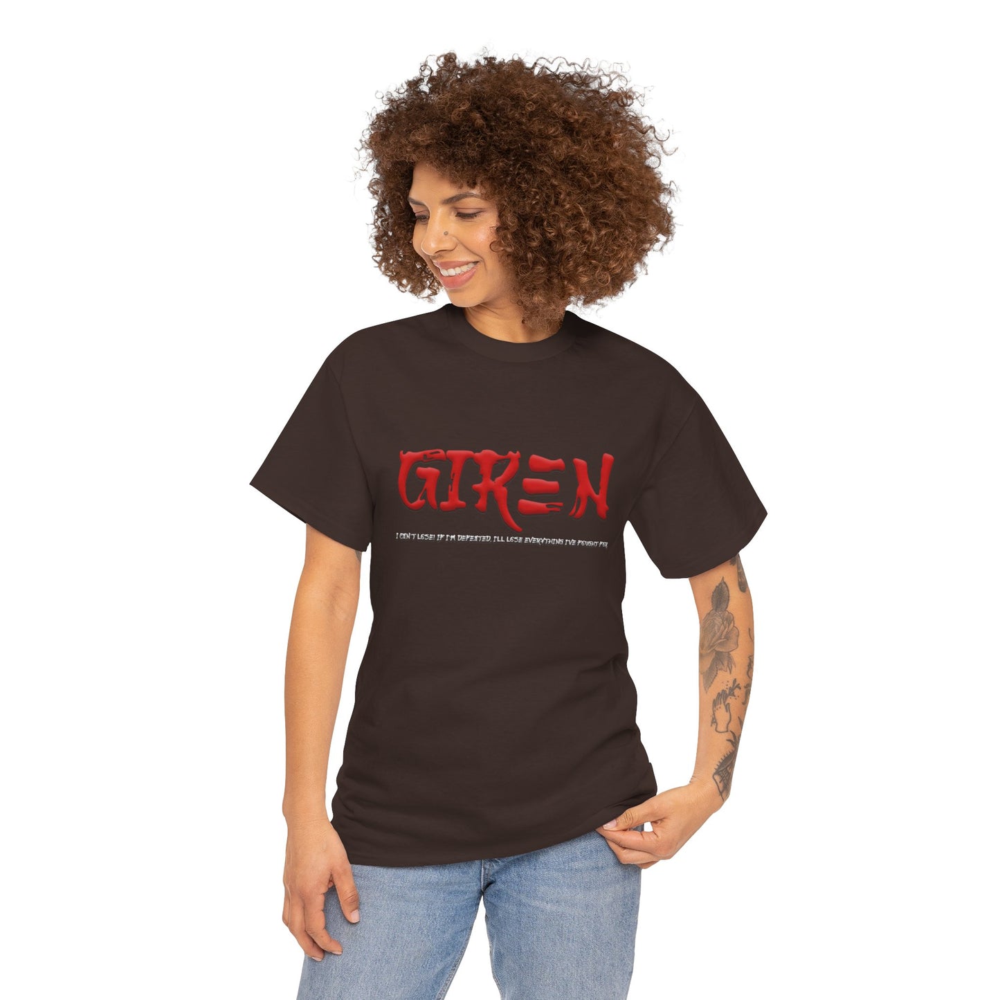 Unisex Heavy Cotton Tee - Giren