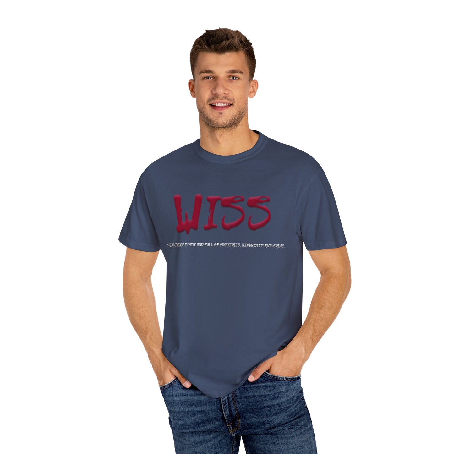 Unisex Garment-Dyed T-shirt - Wiss