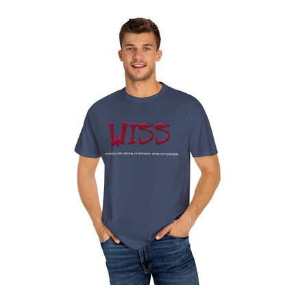 Unisex Garment-Dyed T-shirt - Wiss