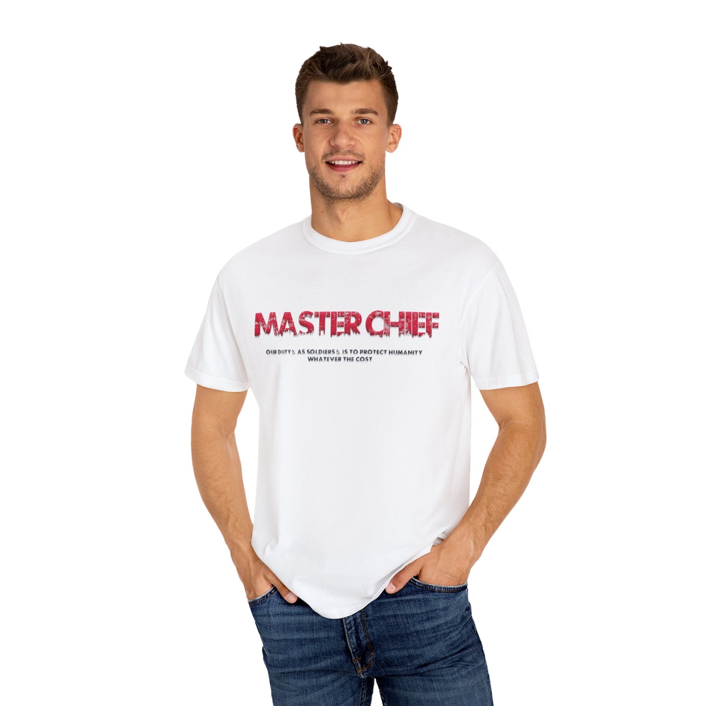 Unisex Garment-Dyed T-shirt - Master