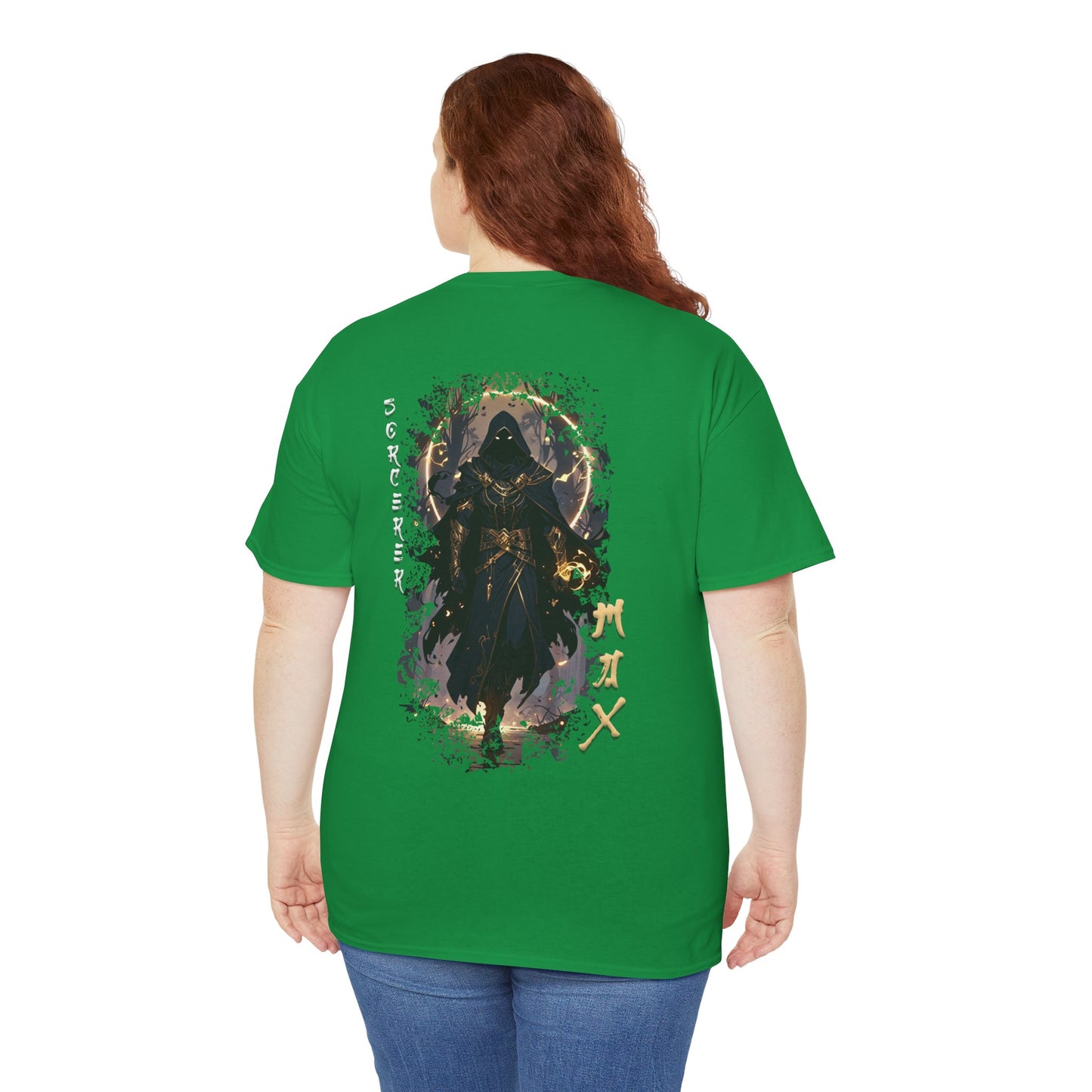 Unisex Heavy Cotton Tee - Sorcerer