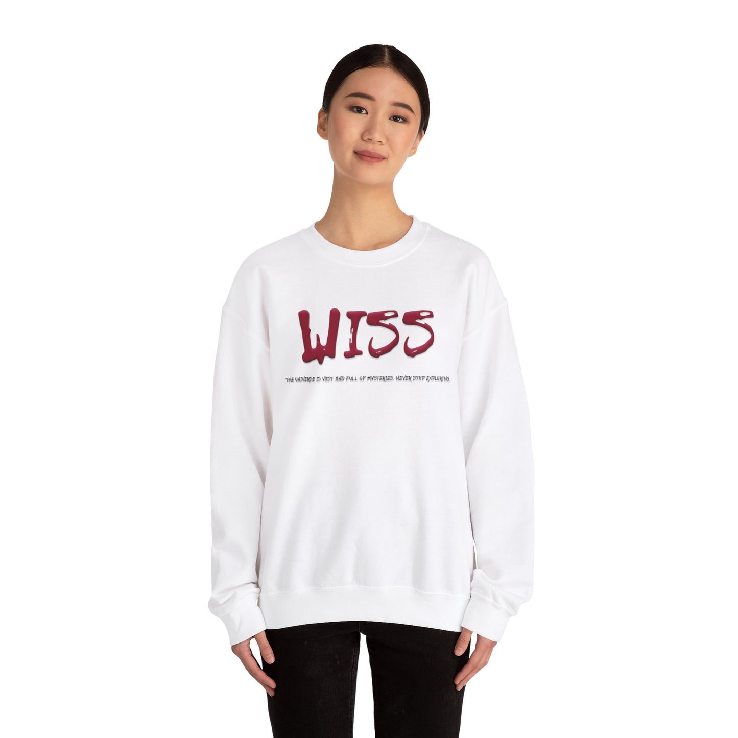 Unisex Heavy Blend™ Crewneck Sweatshirt - Wiss