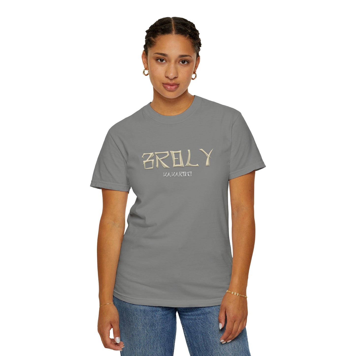 Unisex Garment-Dyed T-shirt - Broly