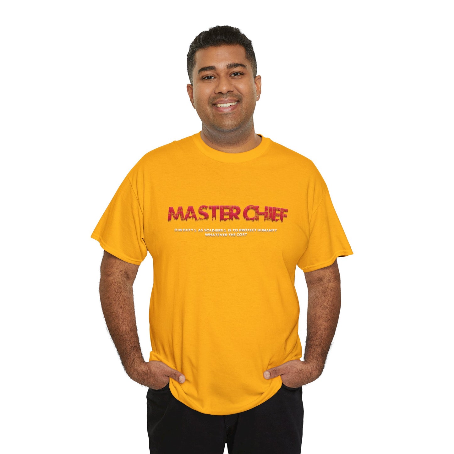 Unisex Heavy Cotton Tee - Master