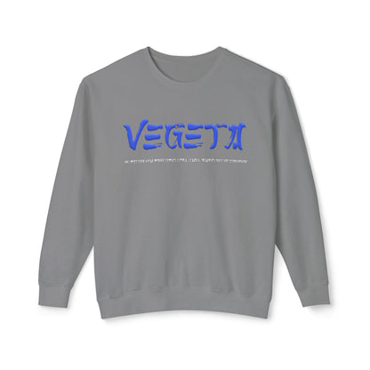 Unisex Lightweight Crewneck Sweatshirt - Vegeta