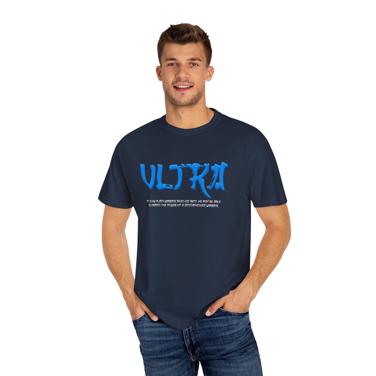 Unisex Garment-Dyed T-shirt - Ultra