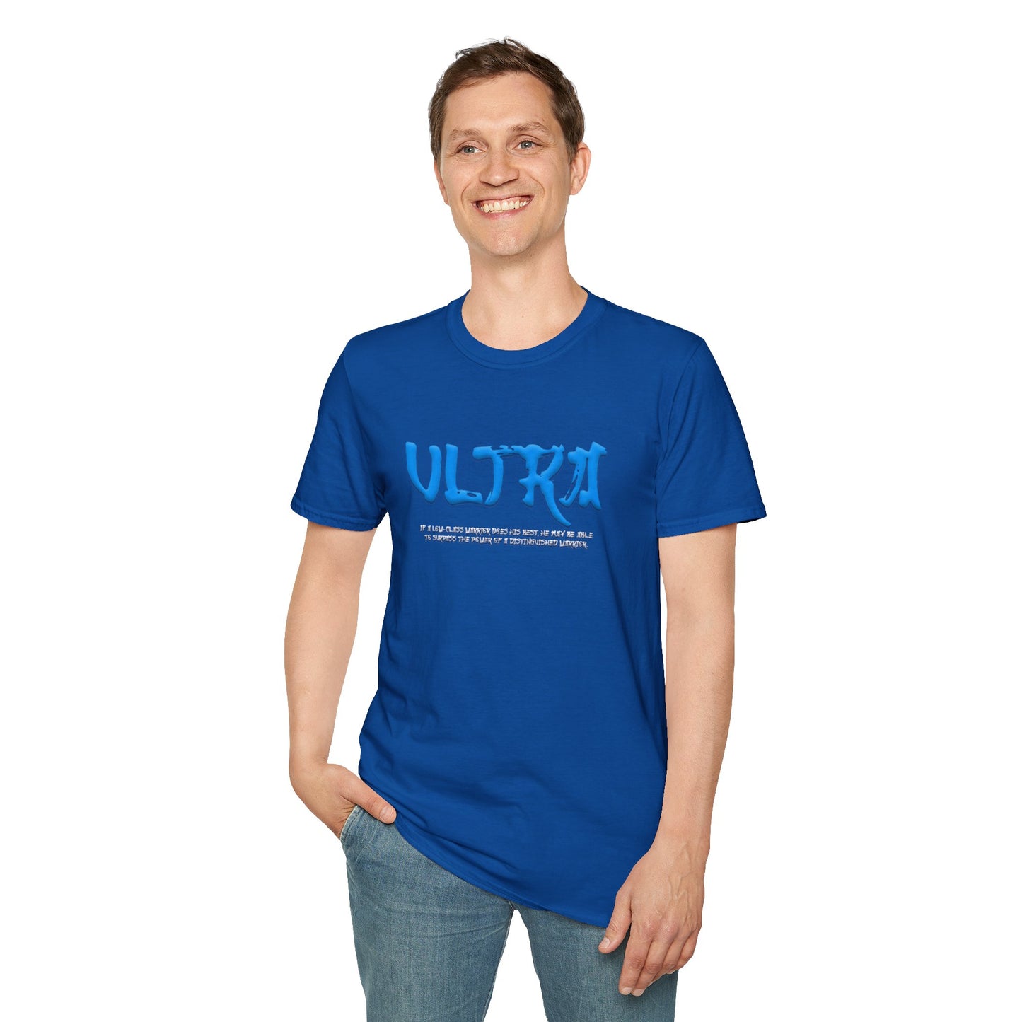 Unisex Softstyle T-Shirt - Ultra