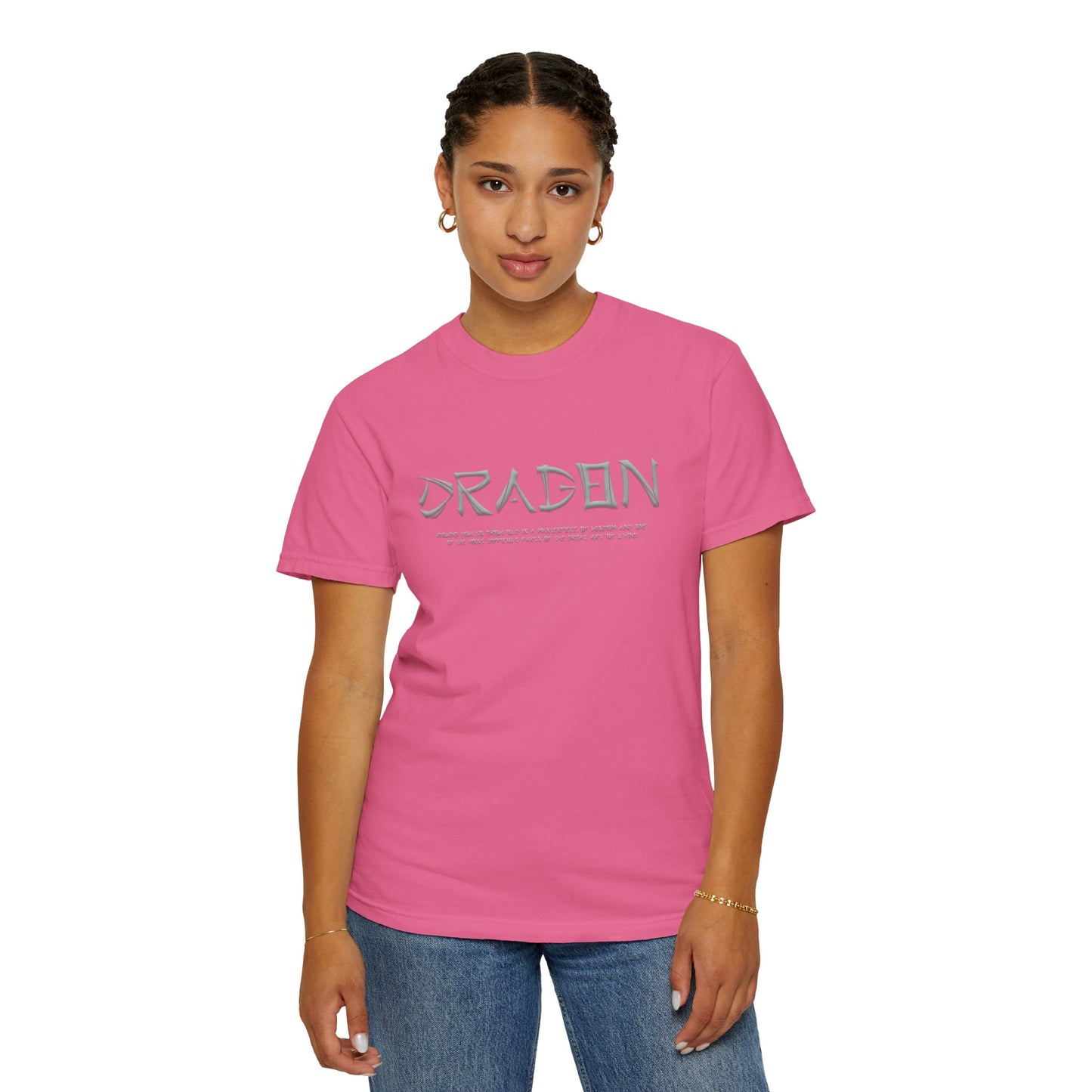 Unisex Garment-Dyed T-shirt - Dragon
