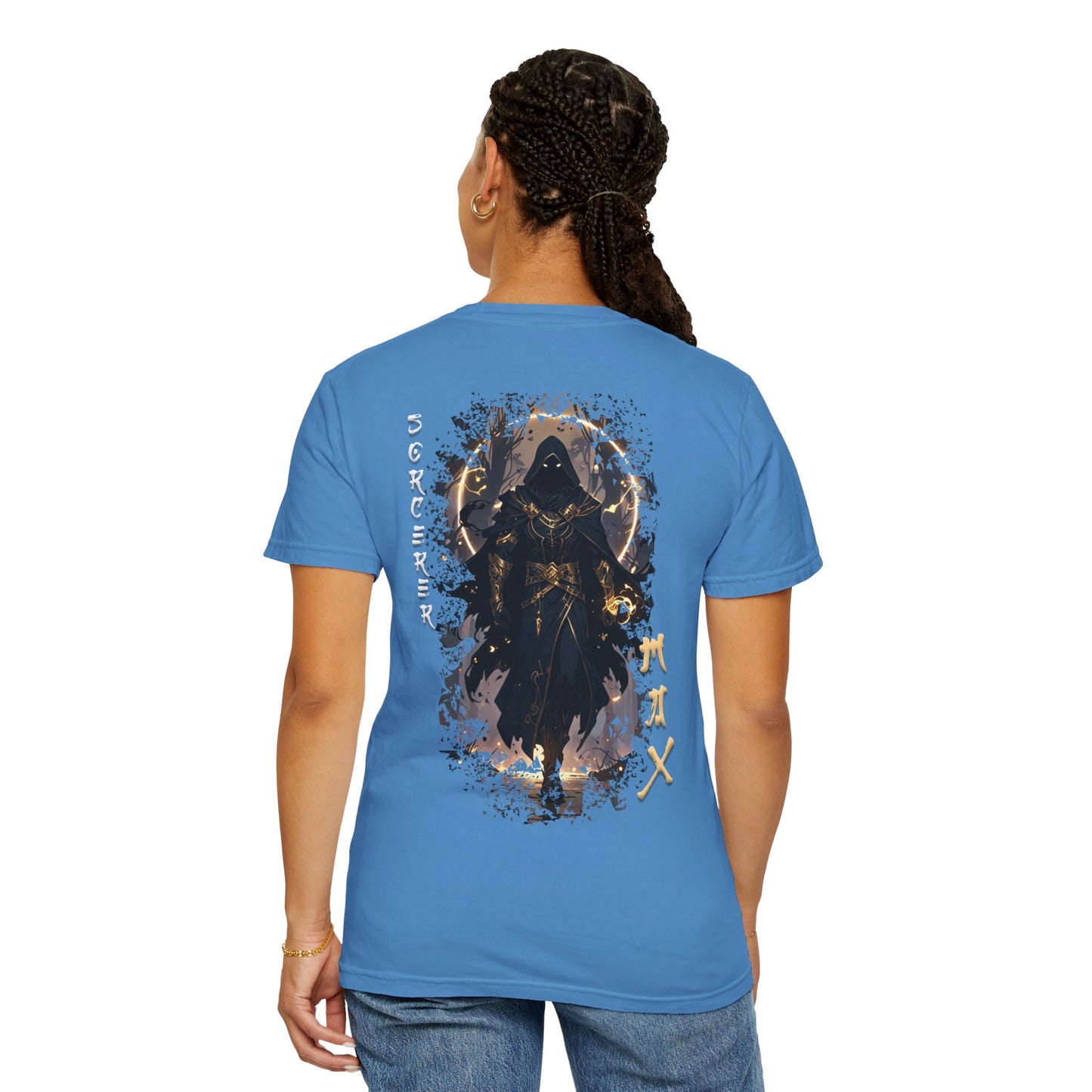 Unisex Garment-Dyed T-shirt - Sorcerer