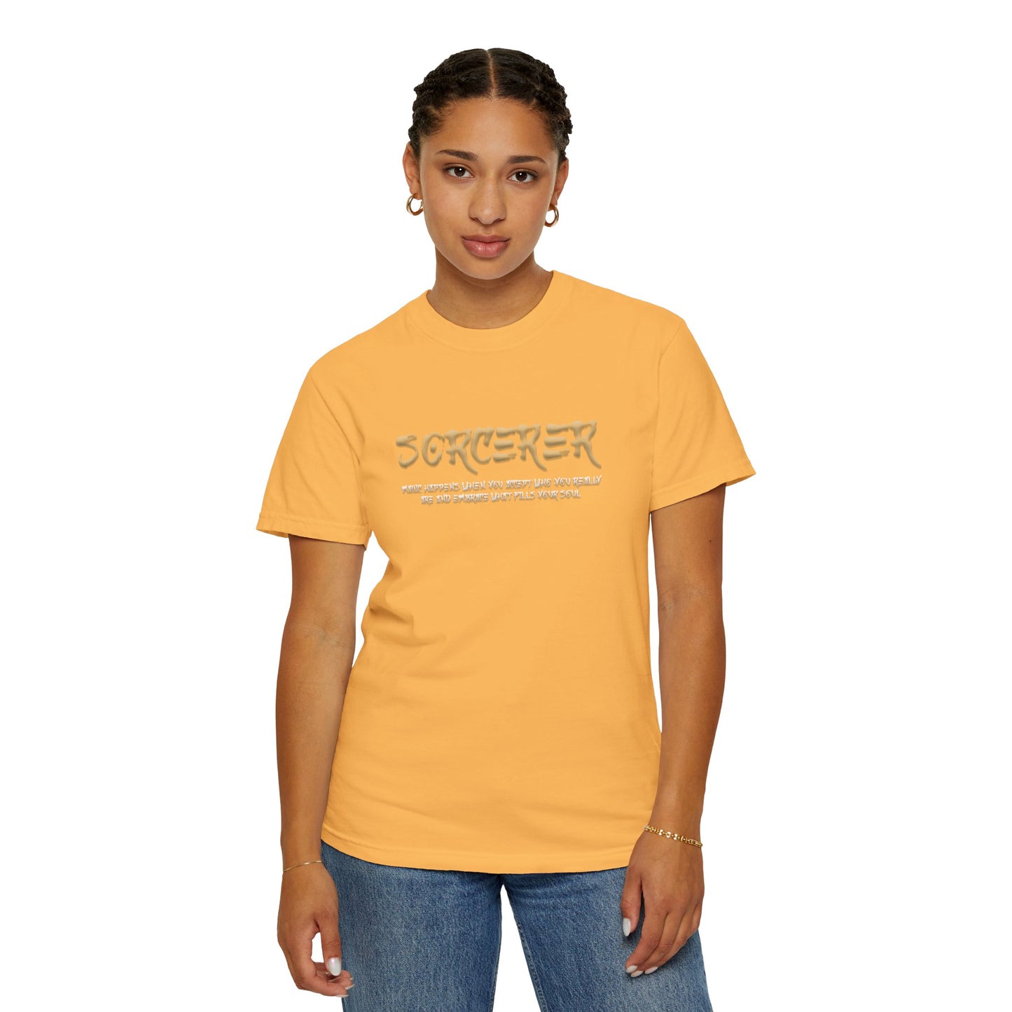Unisex Garment-Dyed T-shirt - Sorcerer