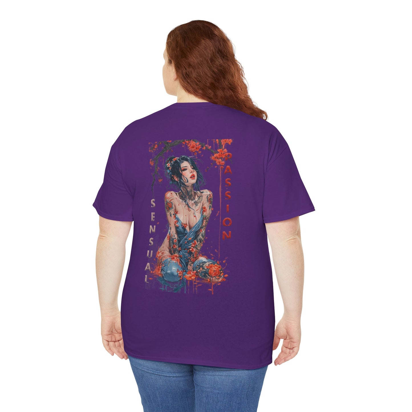 Unisex Heavy Cotton Tee - Women