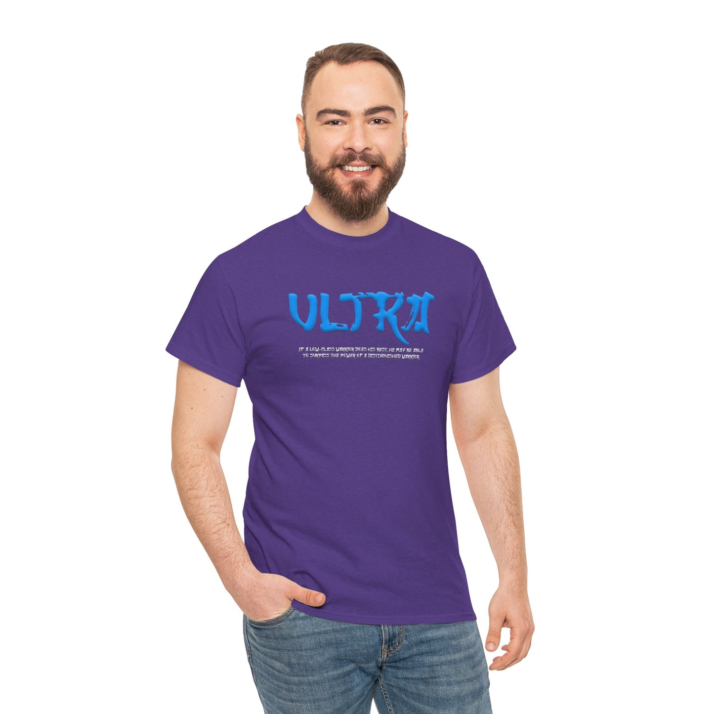 Unisex Heavy Cotton Tee - Ultra