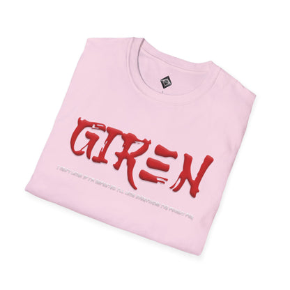 Unisex Softstyle T-Shirt - Giren