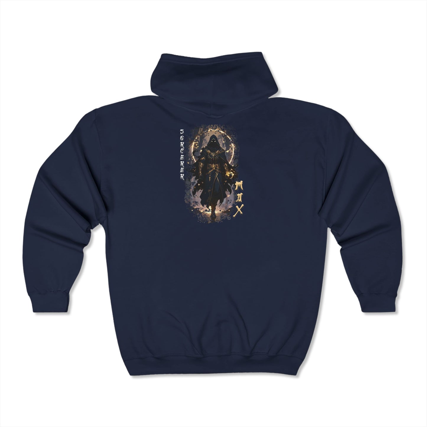 Unisex Heavy Blend™ Full Zip Hooded Sweatshirt - Sorcerer