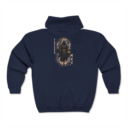 Unisex Heavy Blend™ Full Zip Hooded Sweatshirt - Sorcerer